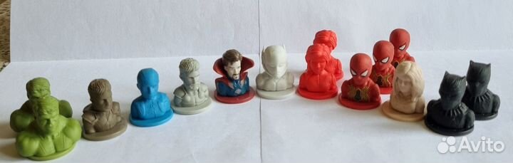Фигурки из Пятерочки Стиратели 2