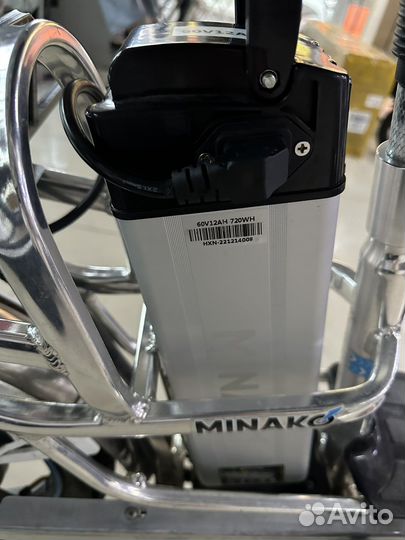 Электровелосипед Minako v8 Pro