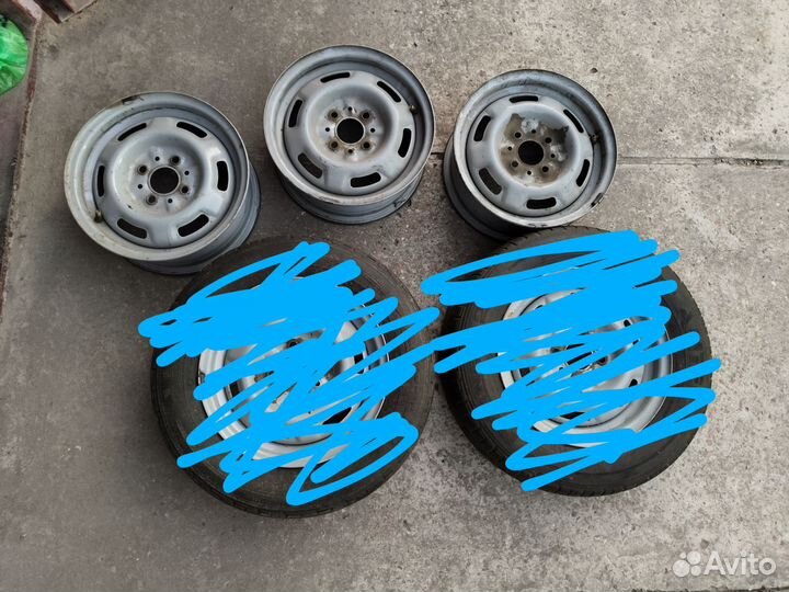 Штамповки R13 ваз