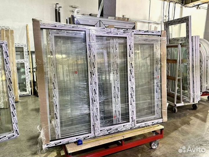 Окна рехау с установкой / установка окон пвх