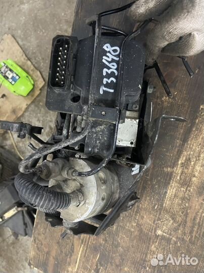 Блок abs audi 8Е0614111Т