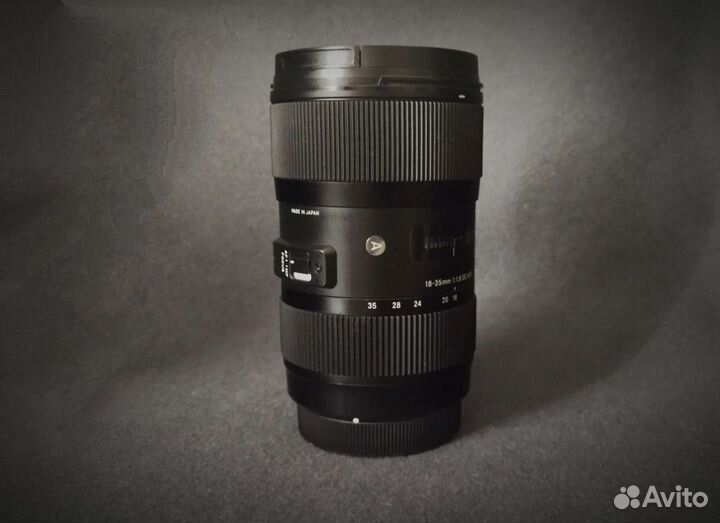 Sigma AF 18-35mm f/1.8 DC HSM Art for Canon