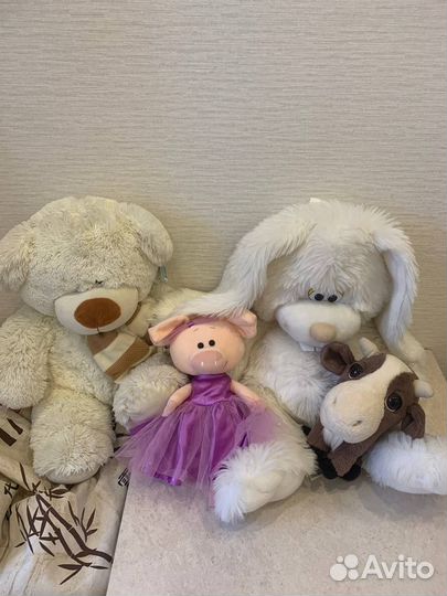 Детские игрушки мягкие новые