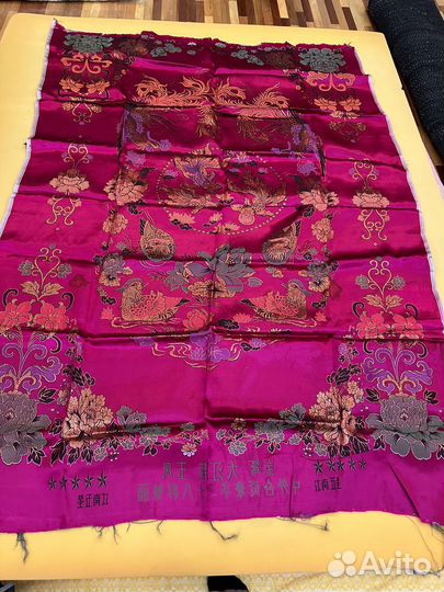 Ткань парча, шелк