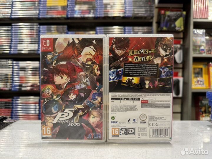 Persona 5 Royal Nintendo Switch