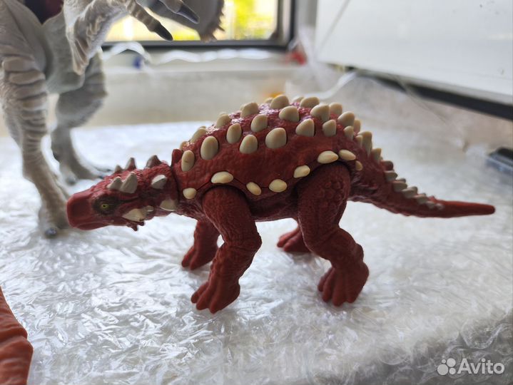 Динозавры Jurassic world