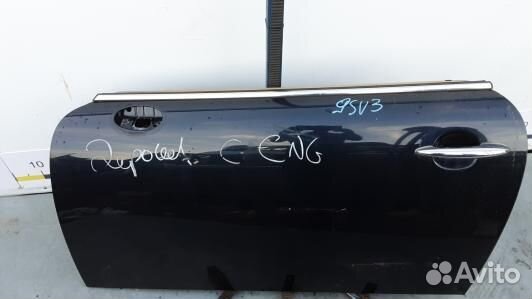 Дверь передняя левая mini cooper R56 (9SV03EN01)