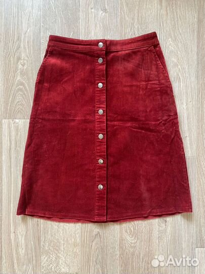 Юбка вельветовая incity