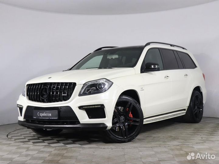 Mercedes-Benz GL-класс AMG 5.5 AT, 2013, 101 552 км