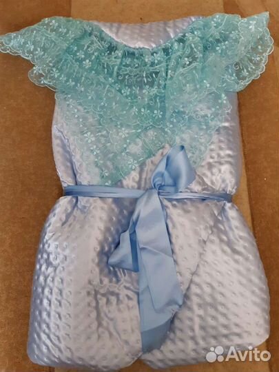 Конверт на выписку для мальчика