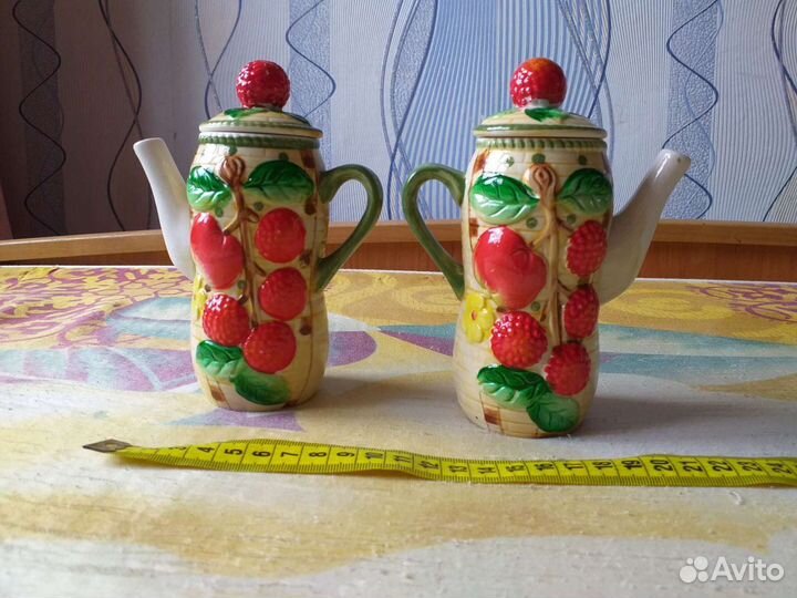 Чайная пара СССР керамика