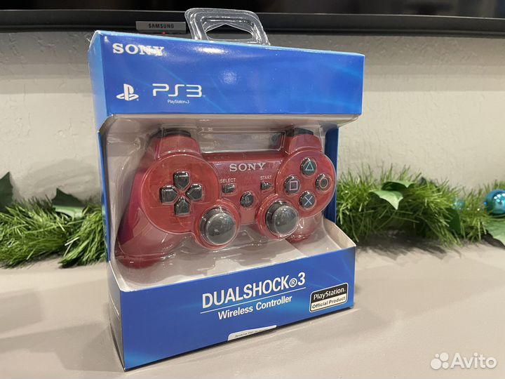 Геймпад для ps3 sony dualshock 3