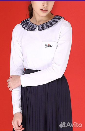 Блузка школьная р.140