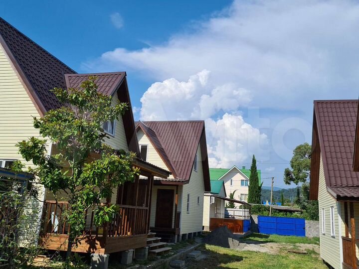 Коттедж 70 м² на участке 50 сот.