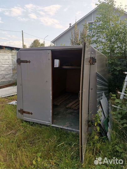 Бытовка на Газель или прицеп