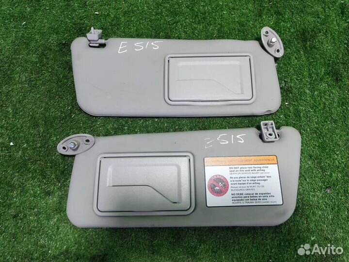 Козырек солнцезащитный (комплект) Chevrolet Spark