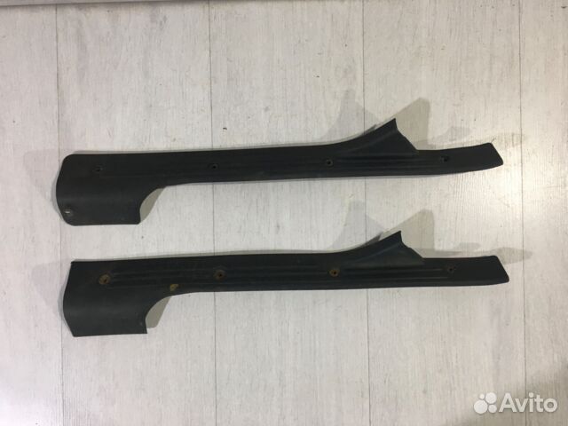 Обивка порога LADA kalina 1 универсал