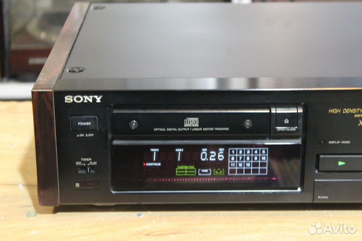 CD проигрыватель Sony CDP X 55 ES