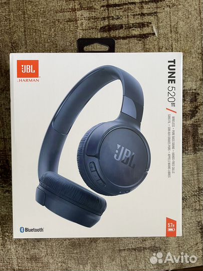 Беспроводные наушники jbl tune 520bt
