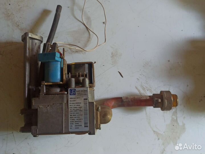 Купить газовый клапан sigma 845 0063as4831