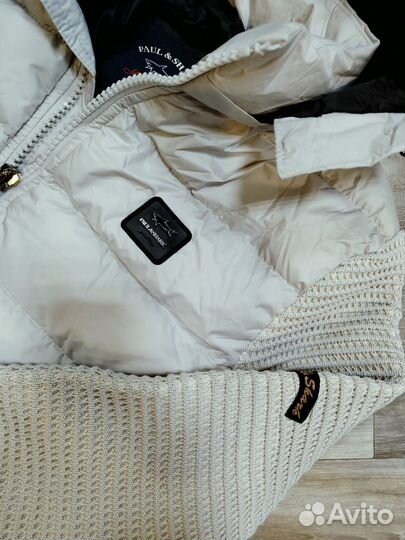 Слив зимы. Paul & Shark мужская куртка