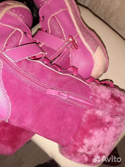 Сапоги для девочки