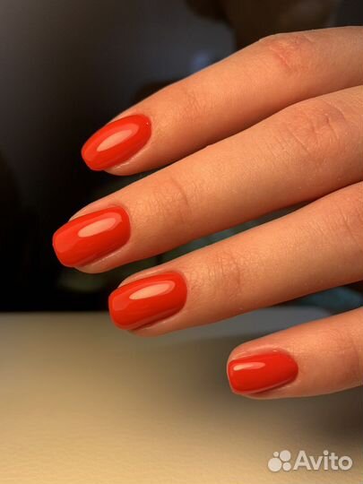 Аппаратный маникюр