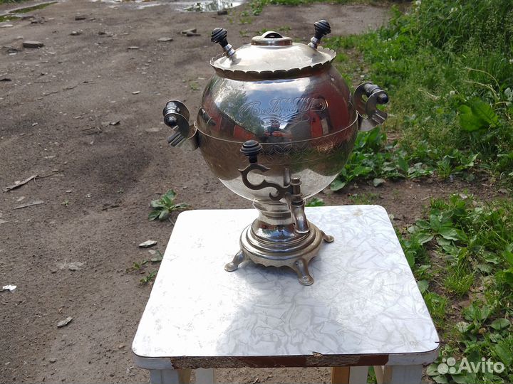 Самовар электрический СССР