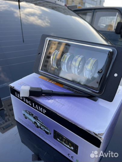 Led птф ваз 2114,2110,2112 (туманки)