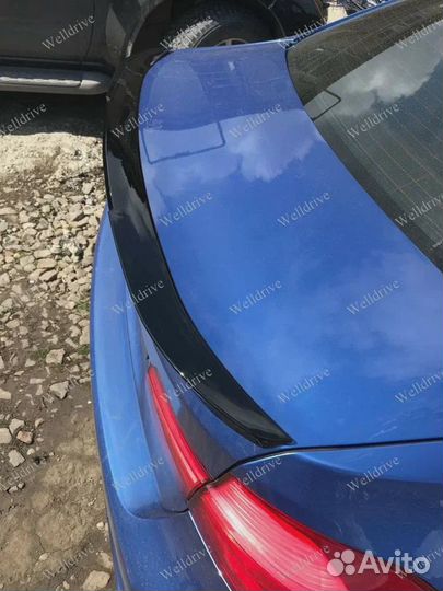 Спойлер BMW 3 F30 M4 черный