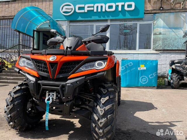 Cfmoto cforce 800 H.O. EPS