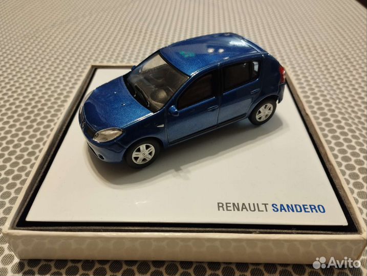 Модель автомобиля Renault Sandero