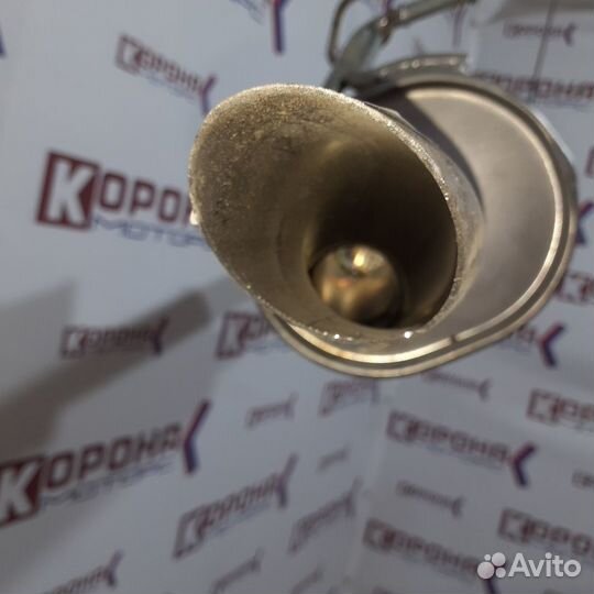 Глушитель задняя часть lifan Cebrium