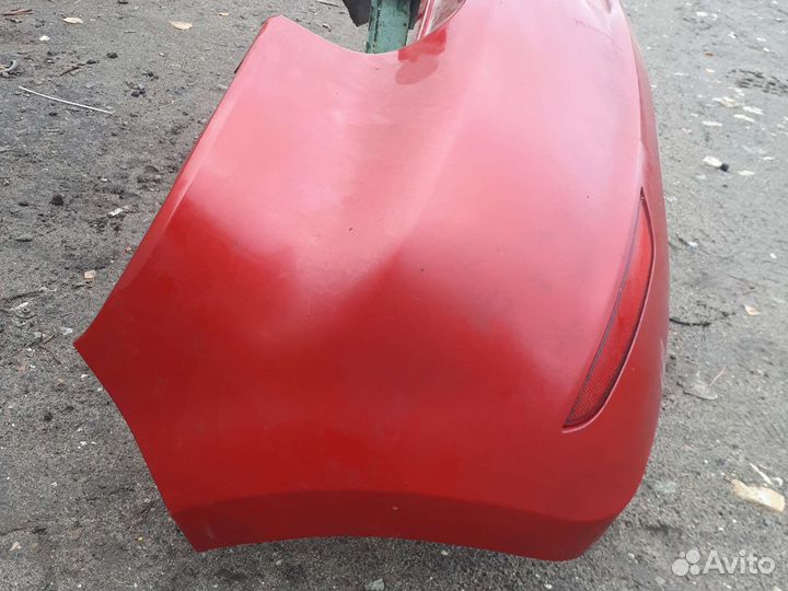 Задний бампер фольксваген гольф 6