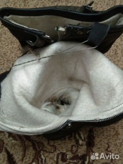 Лётные сапоги на меху ввс СССР