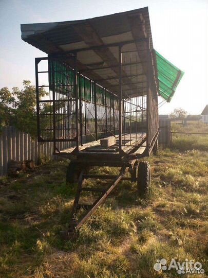 Прицеп для перевозки пчел