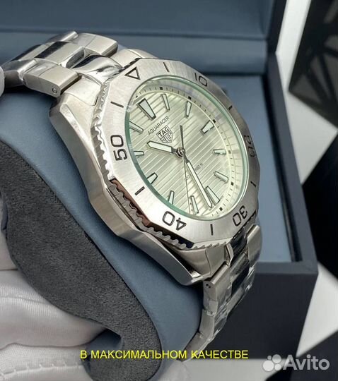 Массивные мужские часы Tag Heuer Aquaracer