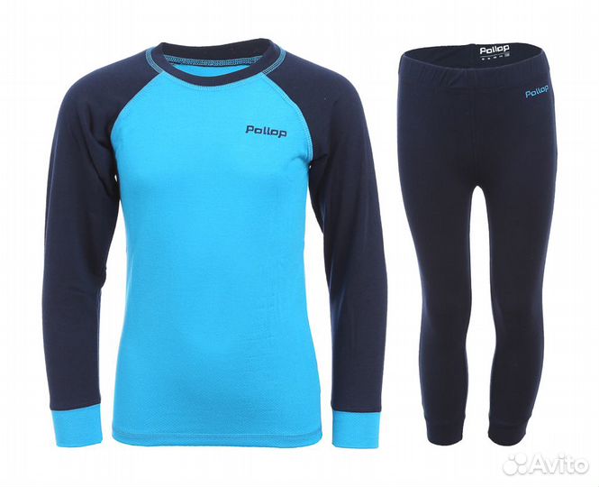 Новый флис. комплект(поддева).термобелье, 110-116