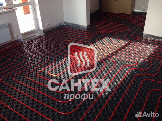 Монтаж Отопление водоснабжения Теплый пол