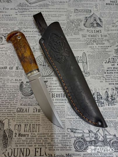 Нож финка ламми / сталь D2