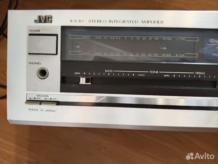 Усилитель JVC-A-X30