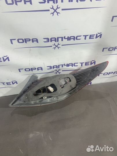 Фонарь задний левый hyundai Solaris 2010-2015