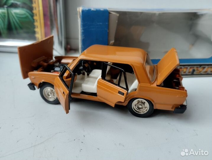 Модель Ваз 2105 СССР А-39