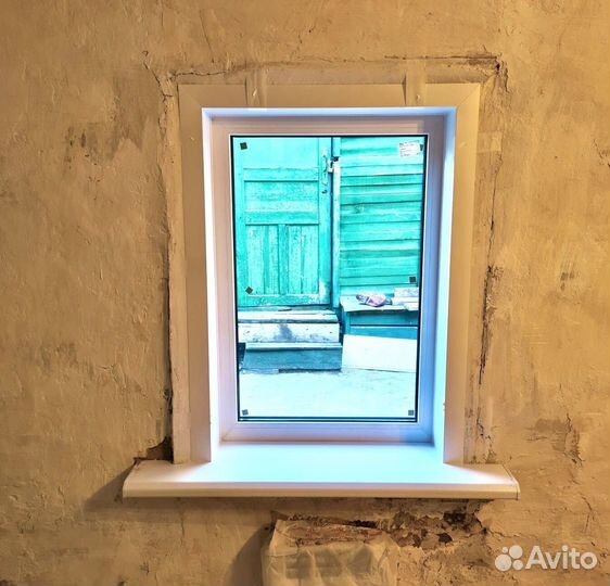 Окно пвх Пластиковое окно Алюминиевое остекление