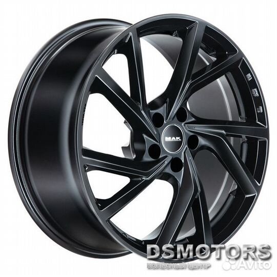 Диски Kassel 8.0/19 5x112 ET42 d76 gloss black