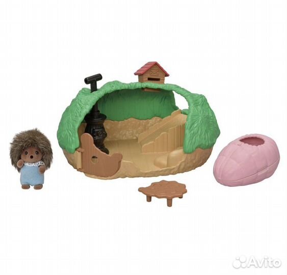 Новый домик в лесу Sylvanian Families оригинал