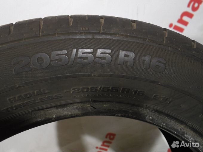 Continental ContiPremiumContact 2 205/55 R16 78N