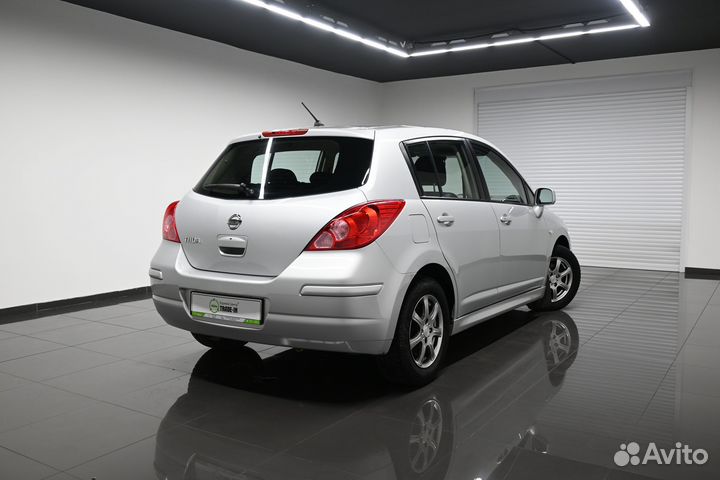 Nissan Tiida 1.6 AT, 2010, 153 442 км