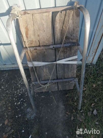 Санки из нержавейки