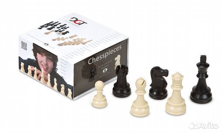 Шахматные фигуры DGT 